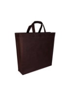 تصویر  ساک دستی تبلیغاتی پارچه ای مربعی ۱۰×۲۷×۳۰ سانتی متر باکس بگ