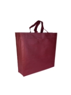 تصویر  ساک دستی تبلیغاتی پارچه ای مربعی ۱۰×۲۷×۳۰ سانتی متر باکس بگ