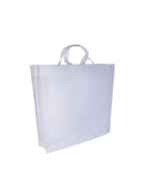 تصویر  ساک دستی تبلیغاتی پارچه ای مربعی ۱۰×۲۷×۳۰ سانتی متر باکس بگ