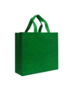 تصویر  ساک دستی تبلیغاتی پارچه ای مربعی ۱۰×۲۷×۳۰ سانتی متر باکس بگ طرح بته جقه