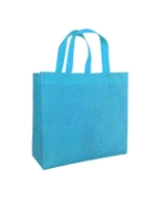 تصویر  ساک دستی تبلیغاتی پارچه ای مربعی ۱۰×۲۷×۳۰ سانتی متر باکس بگ طرح بته جقه