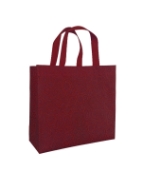 تصویر  ساک دستی تبلیغاتی پارچه ای مربعی ۱۰×۲۷×۳۰ سانتی متر باکس بگ طرح بته جقه