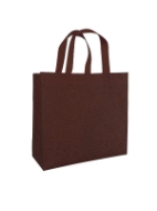 تصویر  ساک دستی تبلیغاتی پارچه ای مربعی ۱۰×۲۷×۳۰ سانتی متر باکس بگ طرح بته جقه