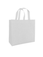 تصویر  ساک دستی تبلیغاتی پارچه ای مربعی ۱۰×۲۷×۳۰ سانتی متر باکس بگ طرح بته جقه