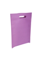 تصویر  ساک دستی تبلیغاتی پارچه ای عمودی ۴۰×۳۰ سانتی متر