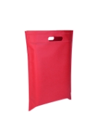 تصویر  ساک دستی تبلیغاتی پارچه ای عمودی ۴۰×۳۰ سانتی متر