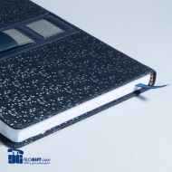 تصویر  سالنامه وزیری روزانه  ته دوخت جلددیاکو/جای موبایل وخودکار