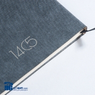 تصویر  سالنامه وزیری روزانه ته دوخت جلدچرمی مانیار