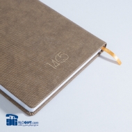 تصویر  سالنامه وزیری روزانه ته دوخت جلدچرمی مانیار