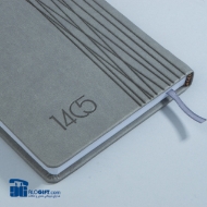 تصویر  سالنامه اروپايي روزانه ته دوخت  جلد ترمو نیکو