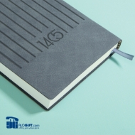 تصویر  سالنامه اروپايي روزانه ته دوخت جلد نرم ترمو آركا