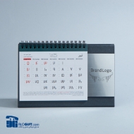 تصویر  ست تقويم و سالنامه اروپايي كلاسيك روزانه جلدگاينگور+جعبه