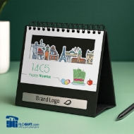 تصویر  تقويم روميزي پايه گالينگور مدل ديار