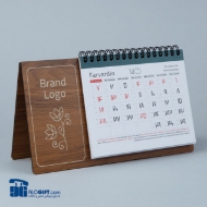 تصویر  تقويم روميزي پايه MDF مدل پارسا