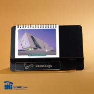 تصویر   تقويم روميزي پايه MDF مدل رستا