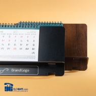 تصویر   تقويم روميزي پايه MDF مدل رستا