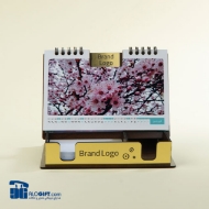 تصویر   ست تقويم روميزي MDF مدل جعبه اي