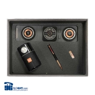 تصویر  ست مدیریتی دیجیتال رزگلد 4تیکه 30/3881 