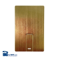 تصویر  فلش کارتی فلزی