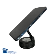 تصویر  استند موبایل وکیومی 360 درجه پلاستیکی