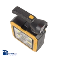 تصویر  ست ابزار چراغ خطر و جعبه ابزار سولار 