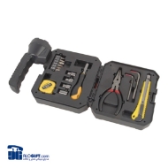 تصویر  ست ابزار چراغ خطر و جعبه ابزار سولار 