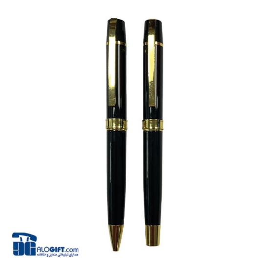 تصویر  ست دوتایی مدیریتی خودکار - روان نویس مدیریتی فلزی 