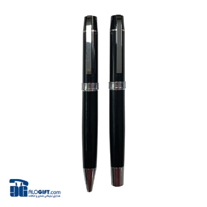 تصویر  ست دوتایی مدیریتی خودکار - روان نویس مدیریتی فلزی 