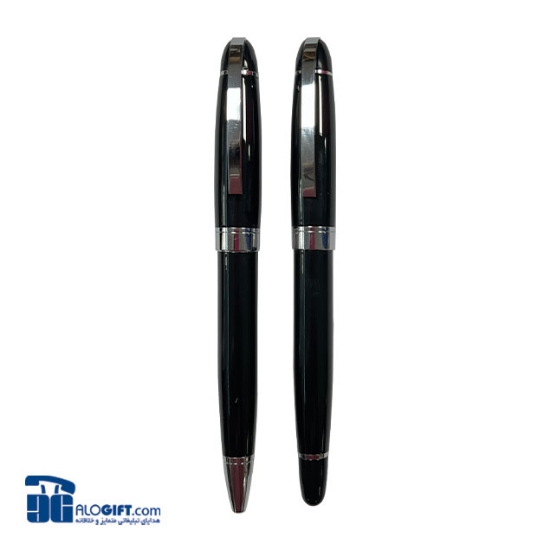 تصویر  ست دوتایی مدیریتی خودکار - روان نویس مدیریتی فلزی 