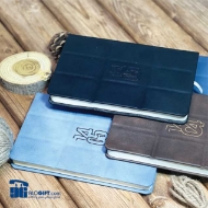 تصویر  سالنامه وزیری روزانه جلدبرجسته مدل پازل