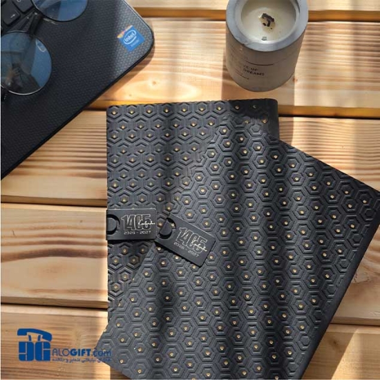 تصویر  سانامه اروپایی روزانه جلدترمو مدل نگین دار