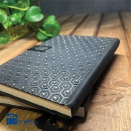 تصویر  سانامه اروپایی روزانه جلدترمو مدل نگین دار