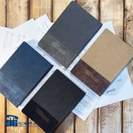 تصویر  سالنامه  اروپایی جلدنرم کبریتی مدل ملودی