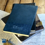 تصویر  سالنامه دستیار جلدنرم کبریتی دوتکه مدل ملودی