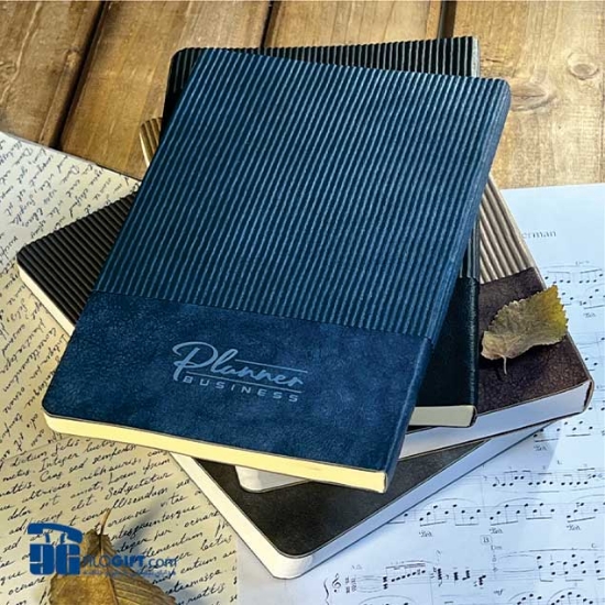 تصویر  سالنامه دستیار جلدنرم کبریتی دوتکه مدل ملودی