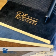 تصویر  سالنامه دستیار جلدنرم کبریتی دوتکه مدل ملودی