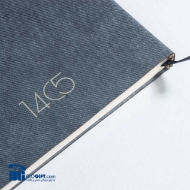 تصویر  سالنامه دستیار جلدچرم نرم مدل هما