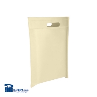 تصویر  ساک دستی تبلیغاتی پارچه ای عمودی ۴۵×۳۵ سانتی متر