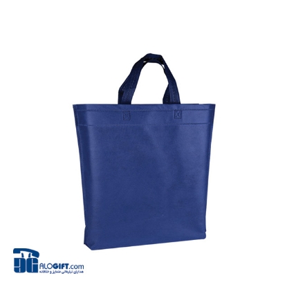 تصویر  ساک دستی تبلیغاتی پارچه ای مربعی ۴۰×۴۰ سانتی متر