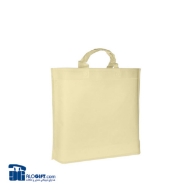 تصویر  ساک دستی تبلیغاتی پارچه ای مربعی ۴۰×۴۰ سانتی متر