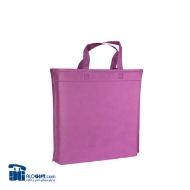 تصویر  ساک دستی تبلیغاتی پارچه ای مربعی ۴۰×۴۰ سانتی متر