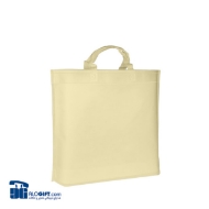 تصویر  ساک دستی تبلیغاتی پارچه ای مربعی ۵۰×۵۰ سانتی متر