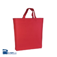 تصویر  ساک دستی تبلیغاتی پارچه ای مربعی ۵۰×۵۰ سانتی متر