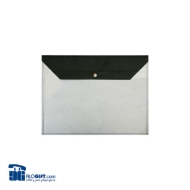 تصویر  پوشه A4 دکمه دار دو رنگ