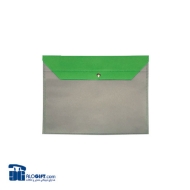 تصویر  پوشه A4 دکمه دار دو رنگ