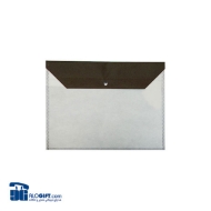 تصویر  پوشه A4 دکمه دار دو رنگ