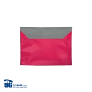 تصویر  پوشه A4 دکمه دار دو رنگ