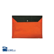 تصویر  پوشه A4 دکمه دار دو رنگ