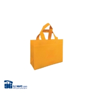 تصویر  ساک دستی تبلیغاتی پارچه ای مربعی 10×17×20 سانتی متر باکس بگ