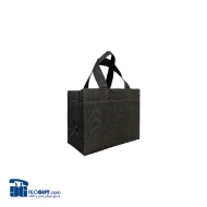 تصویر  ساک دستی تبلیغاتی پارچه ای مربعی 10×17×20 سانتی متر باکس بگ